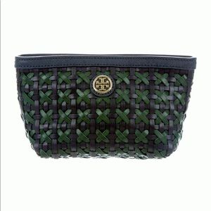 Tory Burch Robinson Woven Trapeze Case